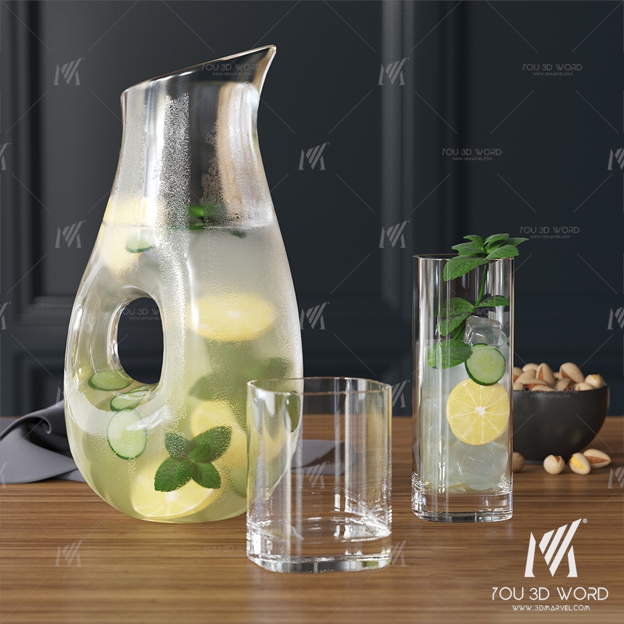 Ona Large Pitcher